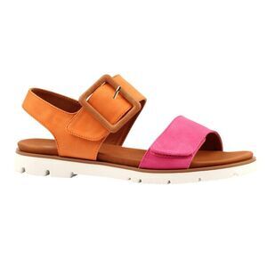 Lunar Womens/Ladies Gabby Sandals / Orange